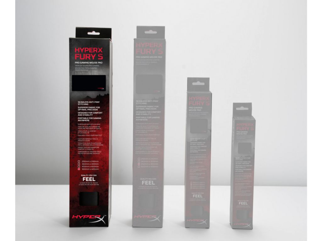Игровая поверхность HyperX Fury S Speed Edition XL Black     (HX-MPFS-S-XL) - фото фото фото 1