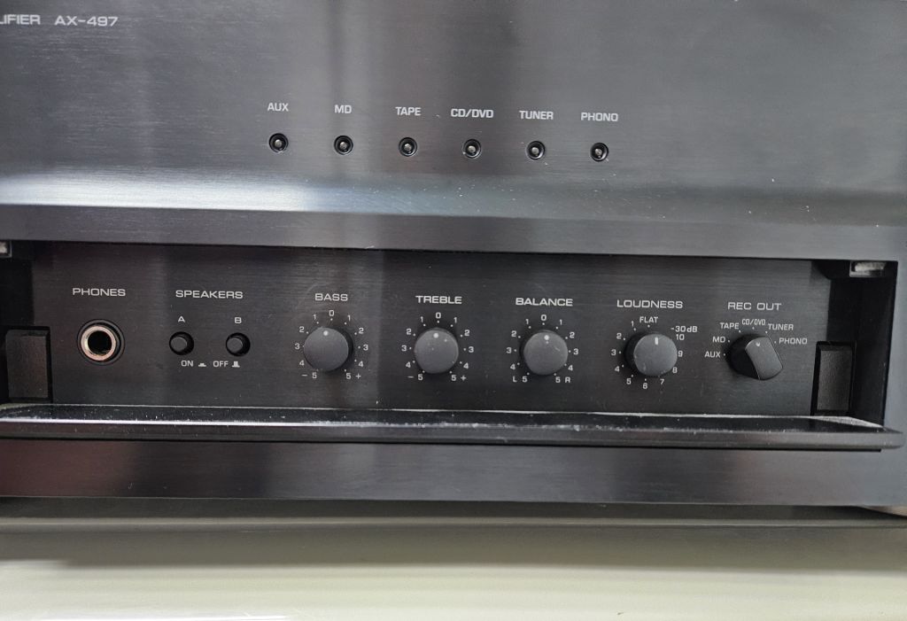 Підсилювач Yamaha AX-497 - фото фото фото 3