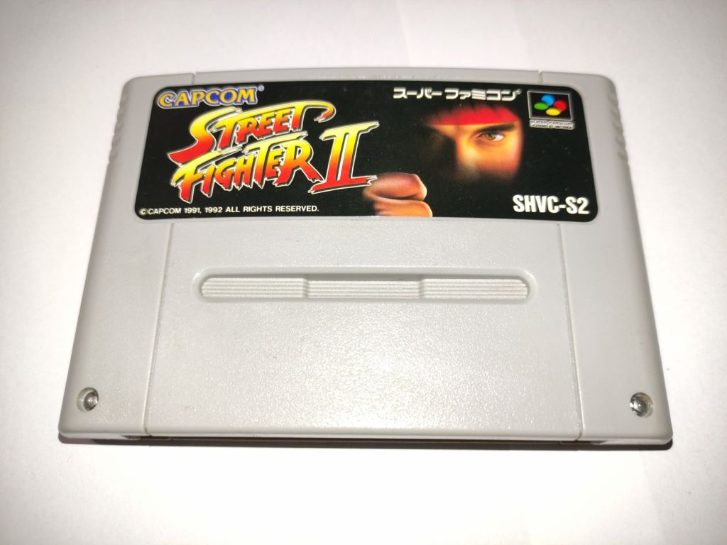 Street Fighter 2 II SHVC-S2 SFC Nintendo Super Famicom повний комплект - фото фото фото 3