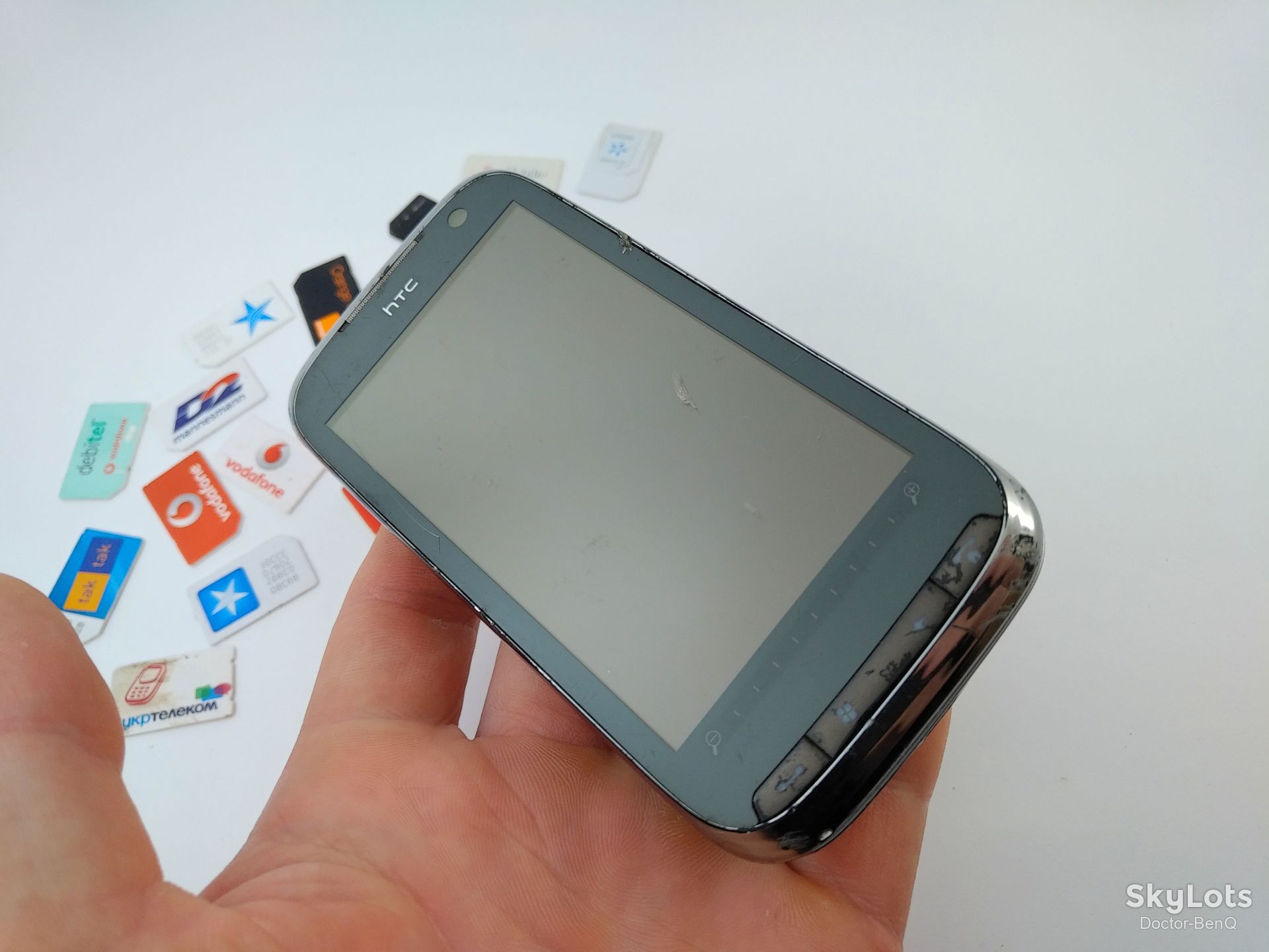 HTC Touch  (HTC Rhodium) T7373 RHOD100 Qwerty - фото фото фото 3