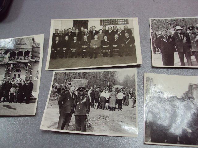 фотография герой советского союза гсс лот 5 шт №12074 - фото фото фото 4