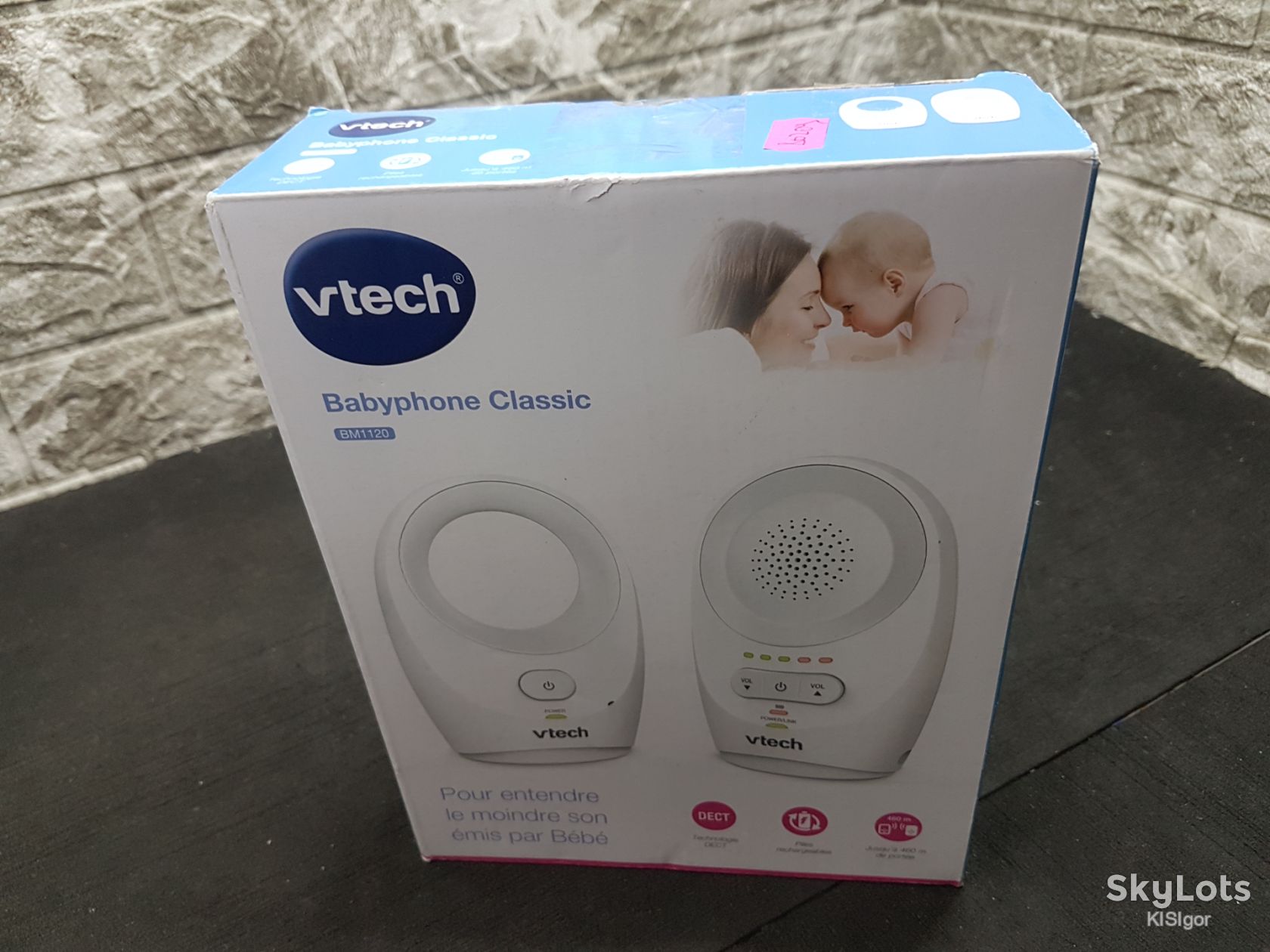 Цифрова аудіорадіоняня VTech DM1111 *80209 - фото фото фото 14