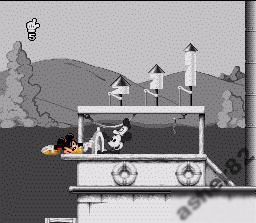 Игра на Super Nintendo SNES "Mickey Mania"       (PAL) - фото фото фото 2