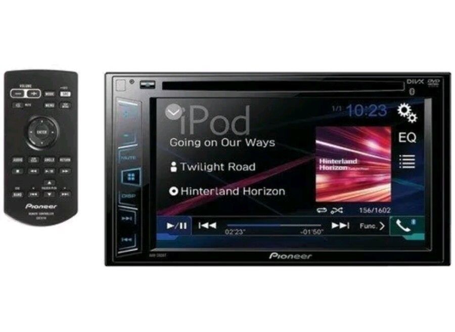 Автомагнитола мультимедийный центр Pioneer AVH-290BT - фото фото фото 2