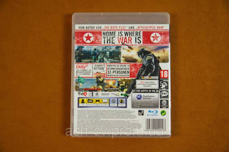 Диск для Playstation 3, гра Homefront - фото фото фото 1