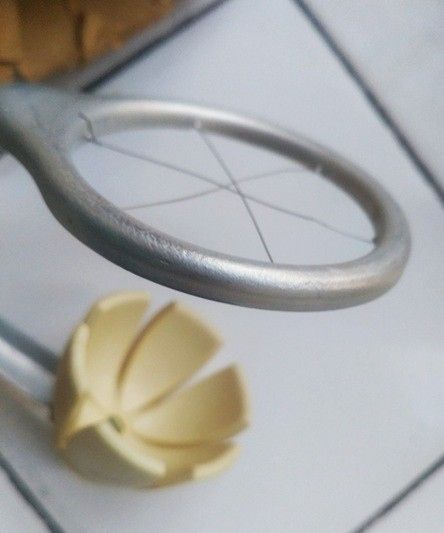 Посуда   для  дома, дачи  Яйцерезка новая  раритет ссср - фото фото фото 4