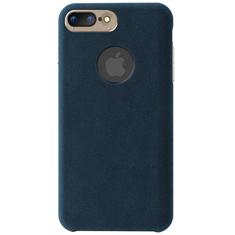 Чехол Baseus для iPhone 8 Plus/7 Plus Genya Dark Blue (WIAPIPH7P-JY15) - фото фото фото 0