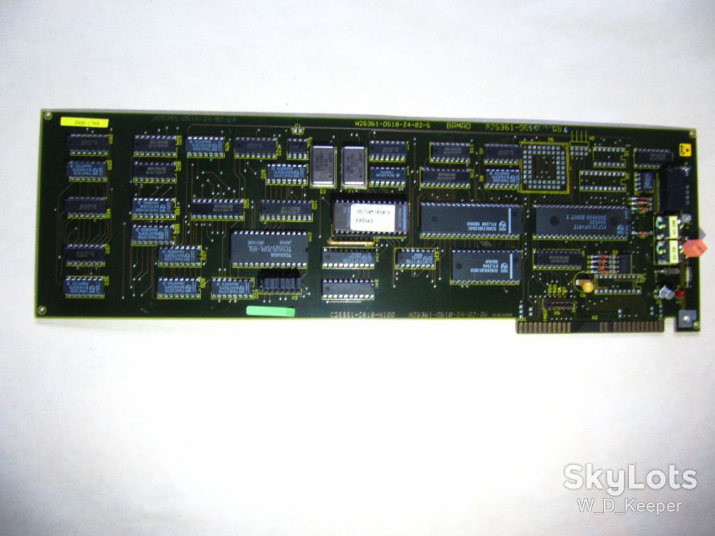 8BIT ISA Token Ring network adapter BAMAO - фото фото фото 0