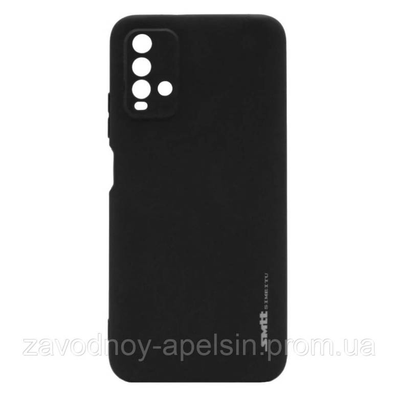 Xiaomi Redmi 9T Poco M3 силиконовый чехол (черный) - фото фото фото 0