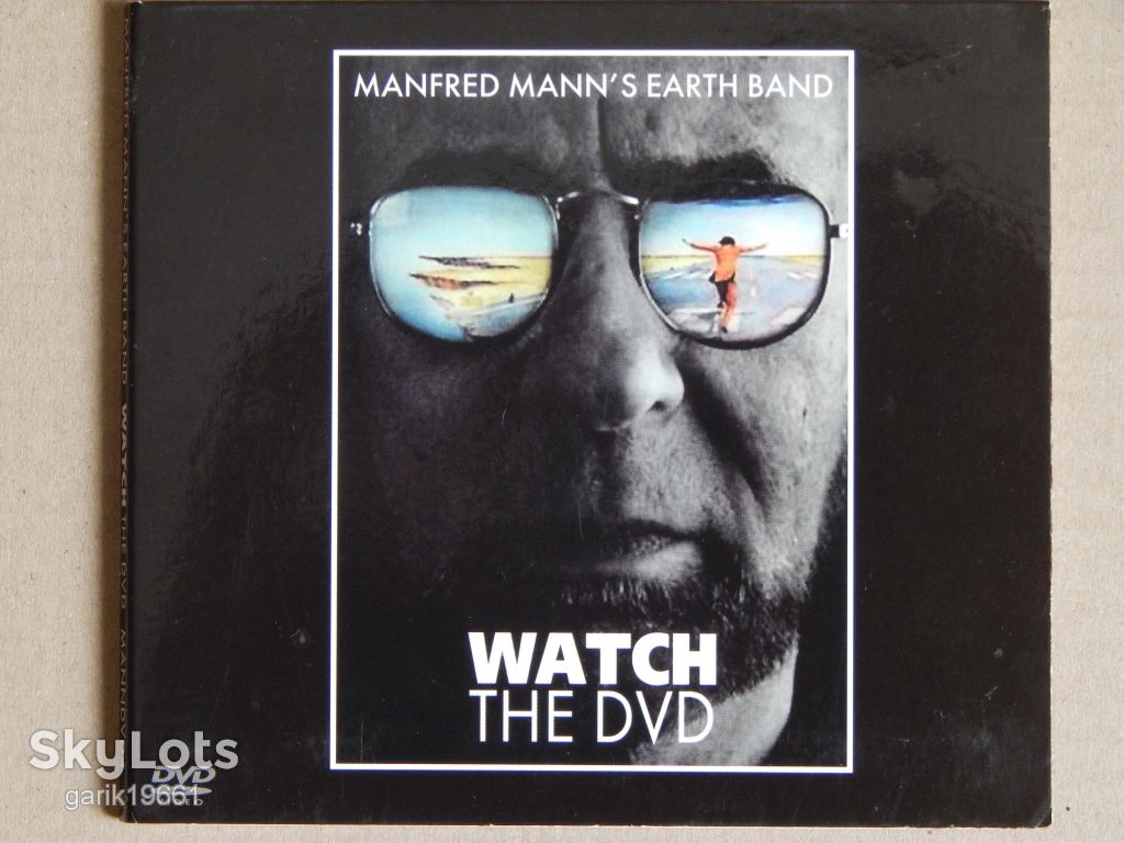 Manfred Mann's Earth Band ‎– Watch The DVD (DVD, Unofficial Release, Digipak) - фото фото фото 0