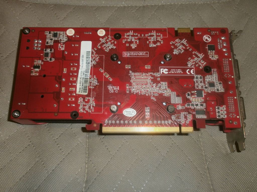 Видеокарта GeForce 9600GT, PCI-Eх, не рабочая - фото фото фото 2