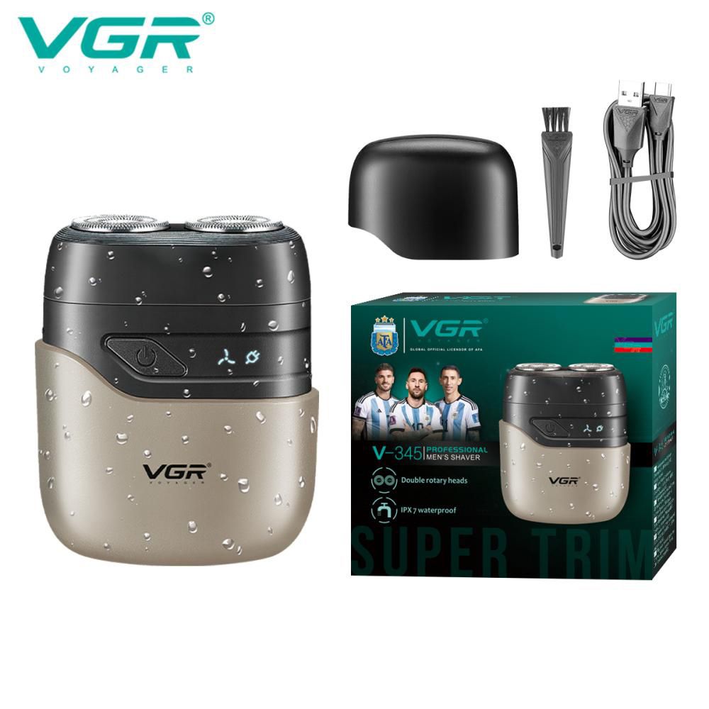 Бритва-триммер для стрижки бороды и усов VGR - фото фото фото 0