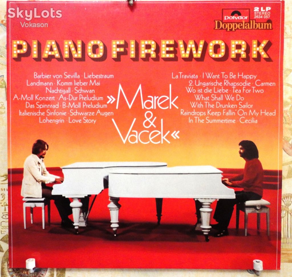 Marek &amp; Vacek - Piano Firework NM/EX+/EX+  Глянец - фото фото фото 2