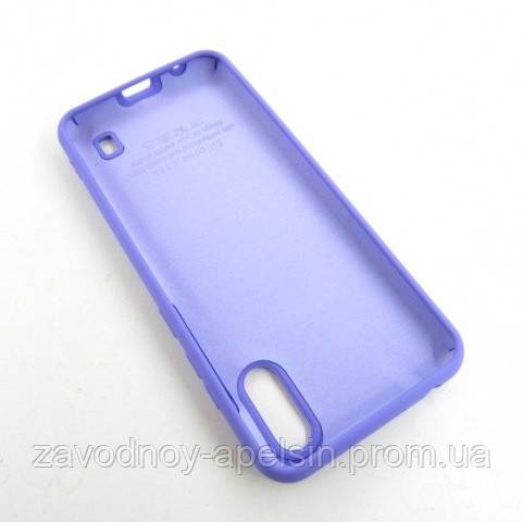 ZTE Blade A5 Чехол Силиконовый Colorful (lilac) - фото фото фото 1