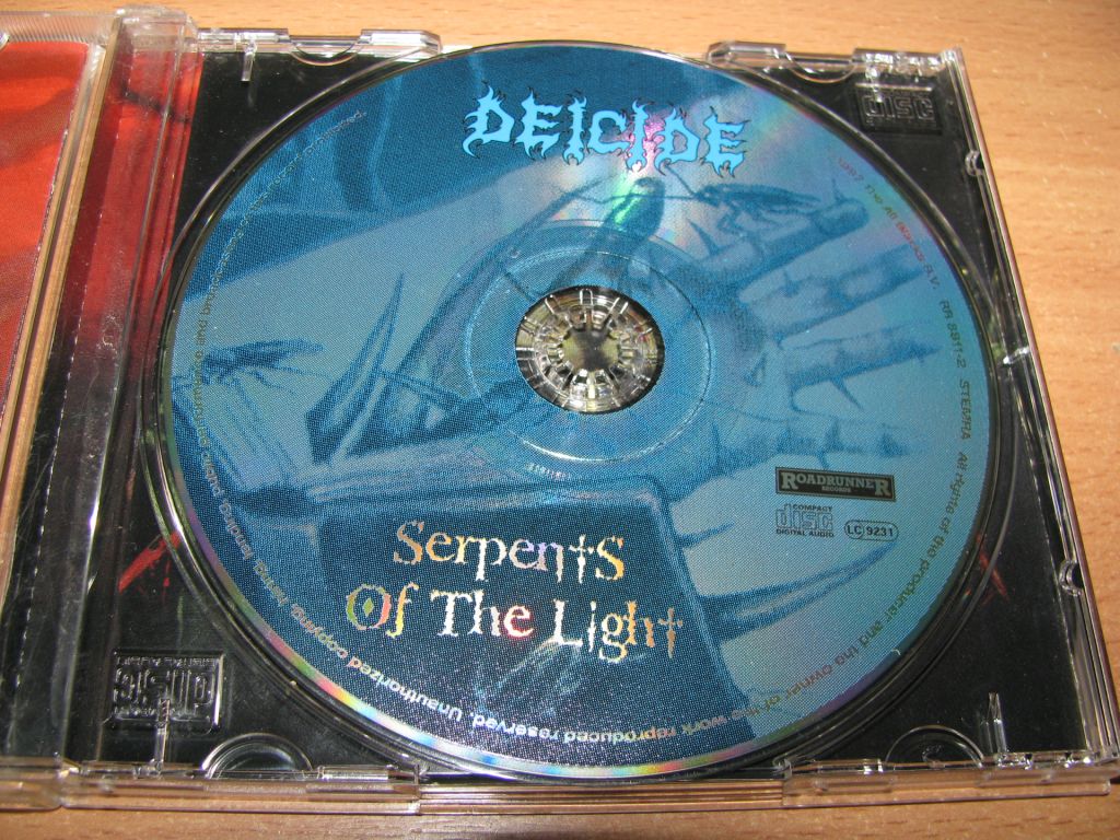 DEICIDE - Serpents Of The Light  (1997 Roadrunner 1st press,Germany) - фото фото фото 2