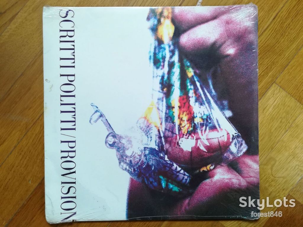 Scritti politti-Provision  (3)-Ex.+, США - фото фото фото 0