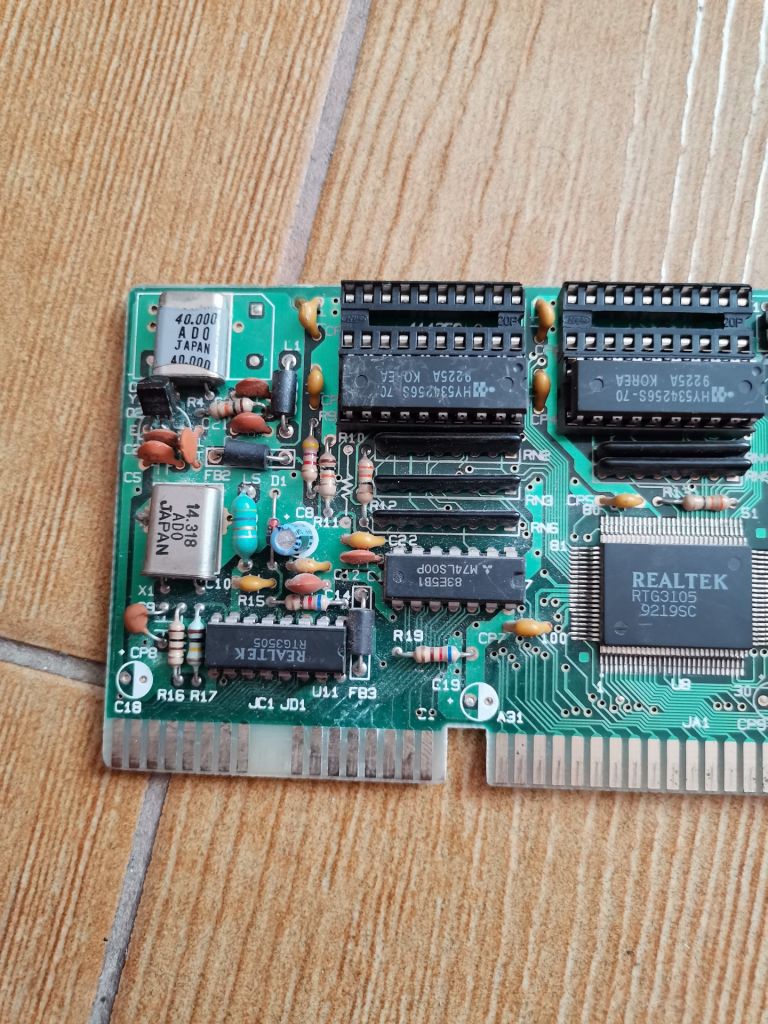 Звуковая карта Realtek RTVGA-V2-91007B 16 bit ISA 512 - фото фото фото 4