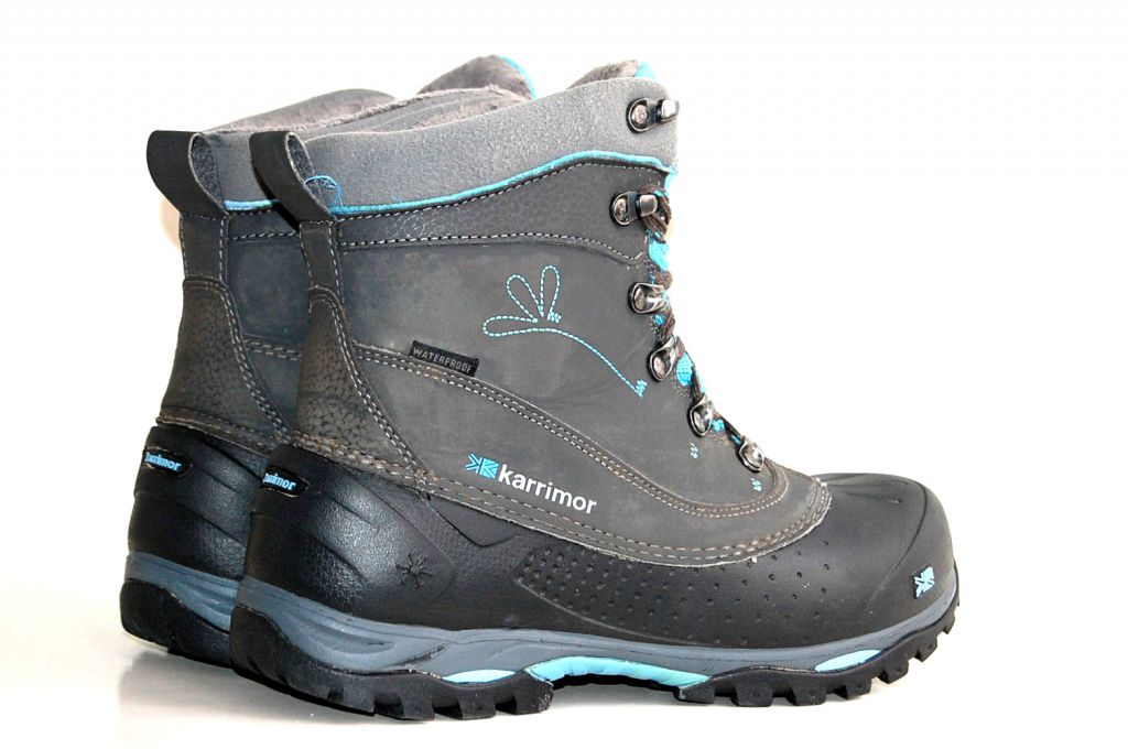 Ботинки KARRIMOR WATERPROOF р.38 original - фото фото фото 6