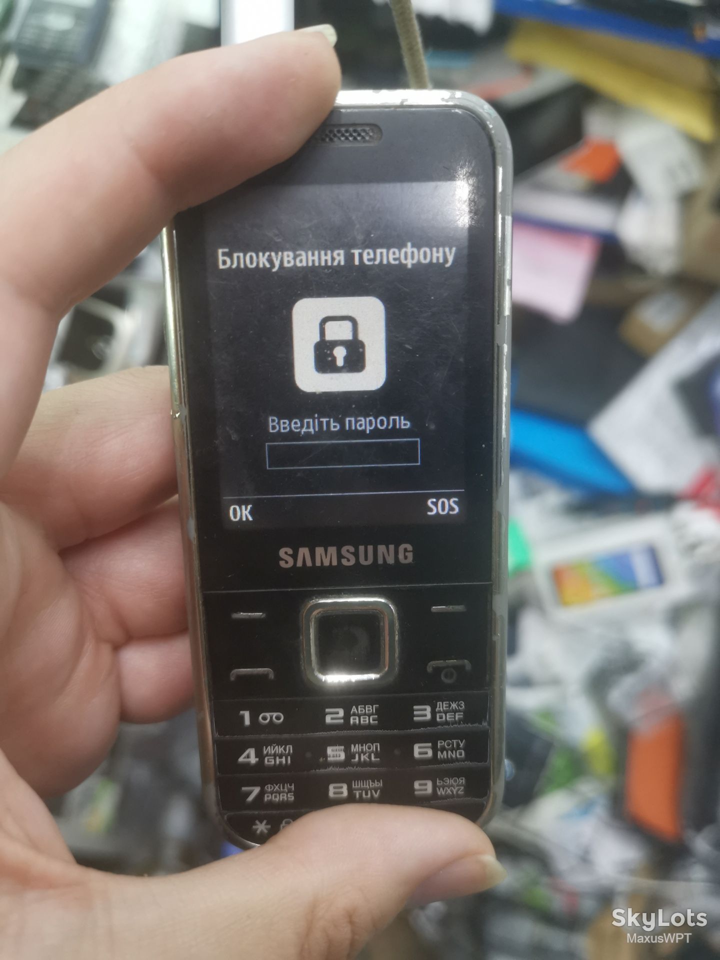 #1007 Sklad samsung c3530 3530 silver 1 - фото фото фото 0