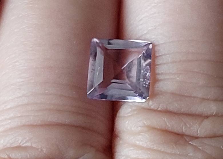 Аметист 1.85 Ct  8 х 7.85 х 4.3 мм - фото фото фото 4