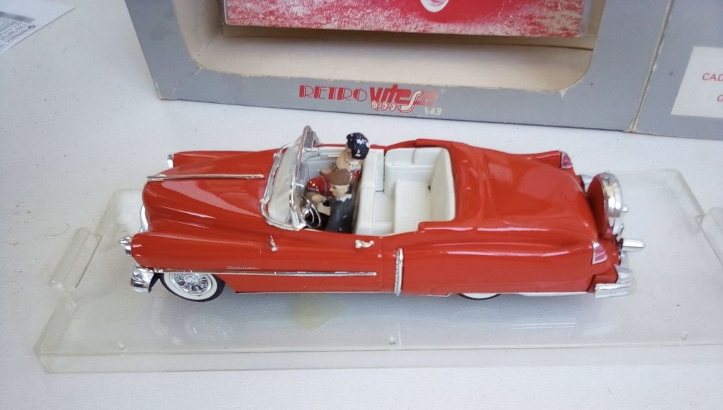 1950-53 CADILLAC ELDORADO OPEN CABRIOLET by Vitesse 1/43 - фото фото фото 1