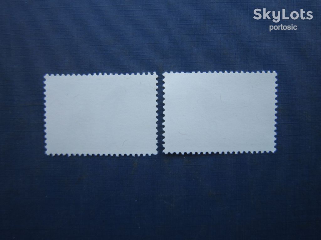 2 марки Алжир 1984 фауна коні MNH КЦ 2.5 $ - фото фото фото 1