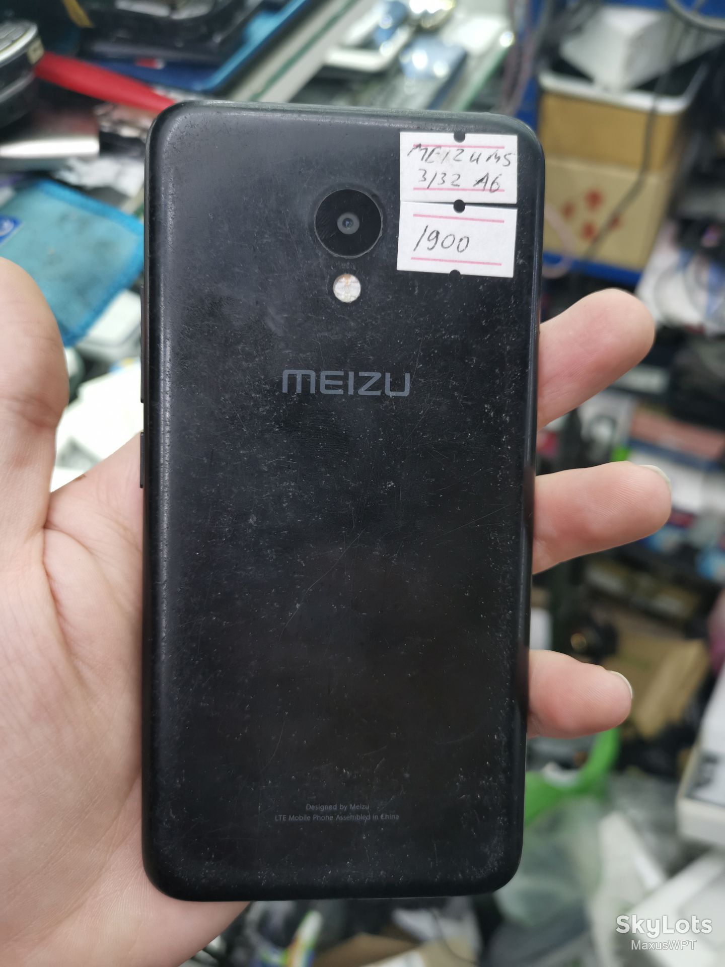 # Shop Meizu M5 black 3/32 - фото фото фото 1