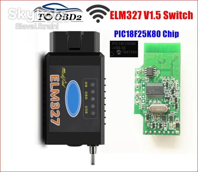 Сканер OBD2 Elm 327 V1.5 WIFI - Bluetooth-USB,  (Pro)+ForScan   (Ford-Mazda) - фото фото фото 13