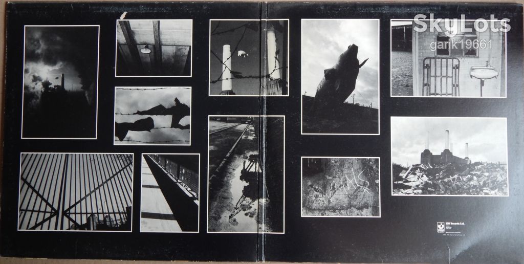 Pink Floyd – Animals  (Harvest – SHVL 815, UK) inner sleeve VG+/EX+ - фото фото фото 2