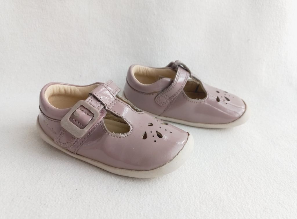 Туфлі сандалі шкіра Clarks, устілка 13,3 см. - фото фото фото 1