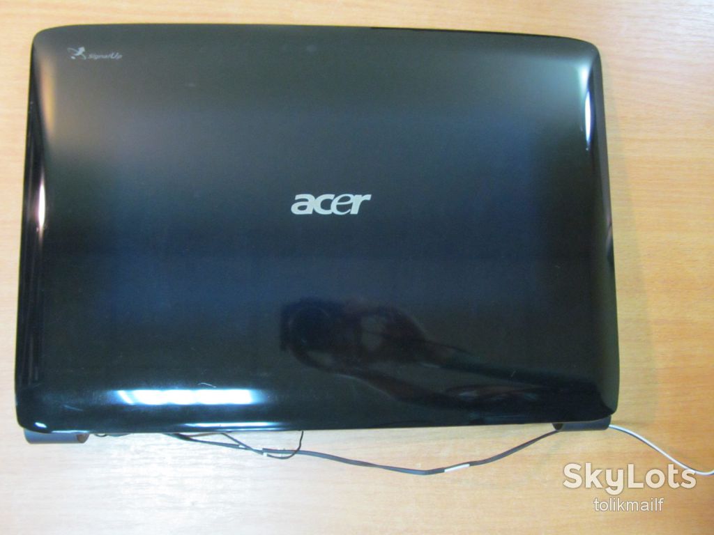 Крышка матрицы  Acer Aspire 6530G - фото фото фото 1