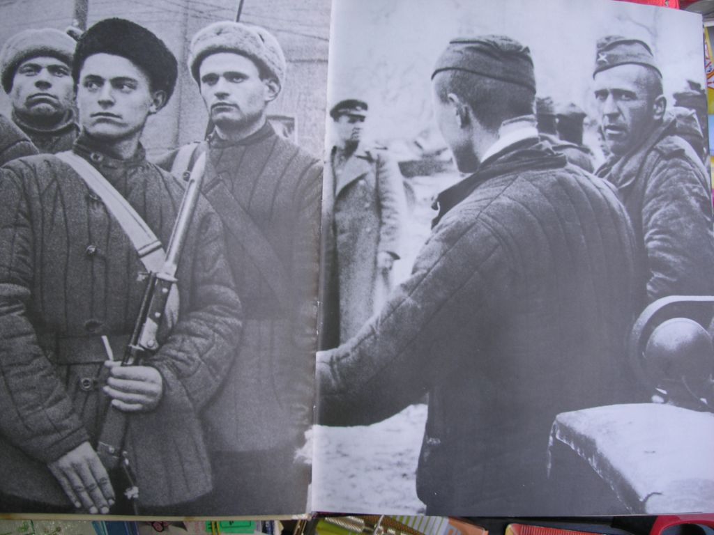 1941 - 1945. Избранные фотографии Александра Устинова. - фото фото фото 2