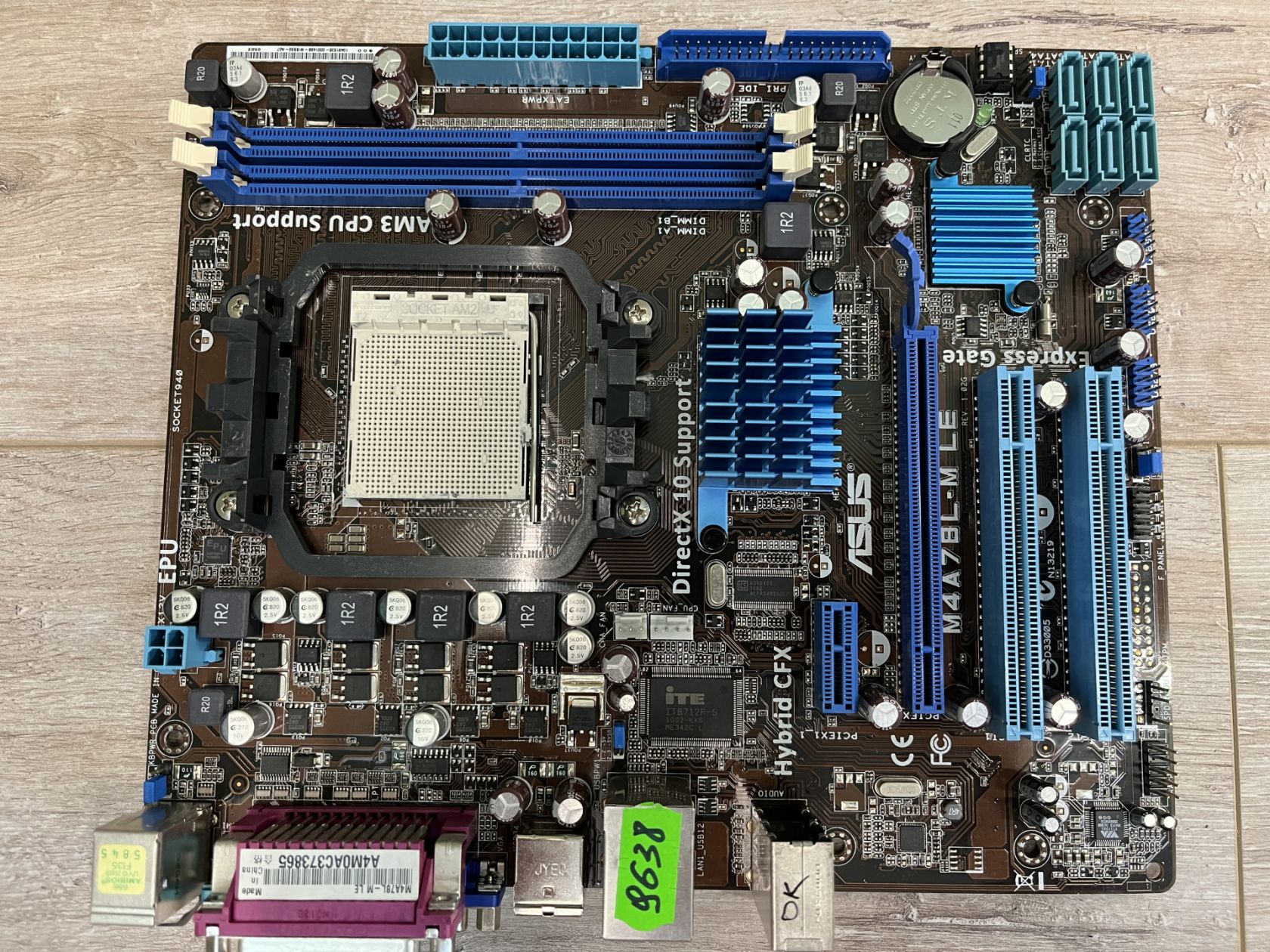 Материнская плата ASUS M4A78L-M LE SAM2+/AM3 DDR2 - фото фото фото 1