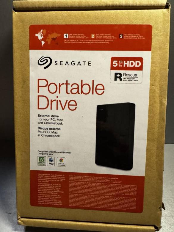 Жесткий диск Seagate Expansion Portable 5TB (STKM5000400, STKN5000400) Новый! - фото фото фото 1