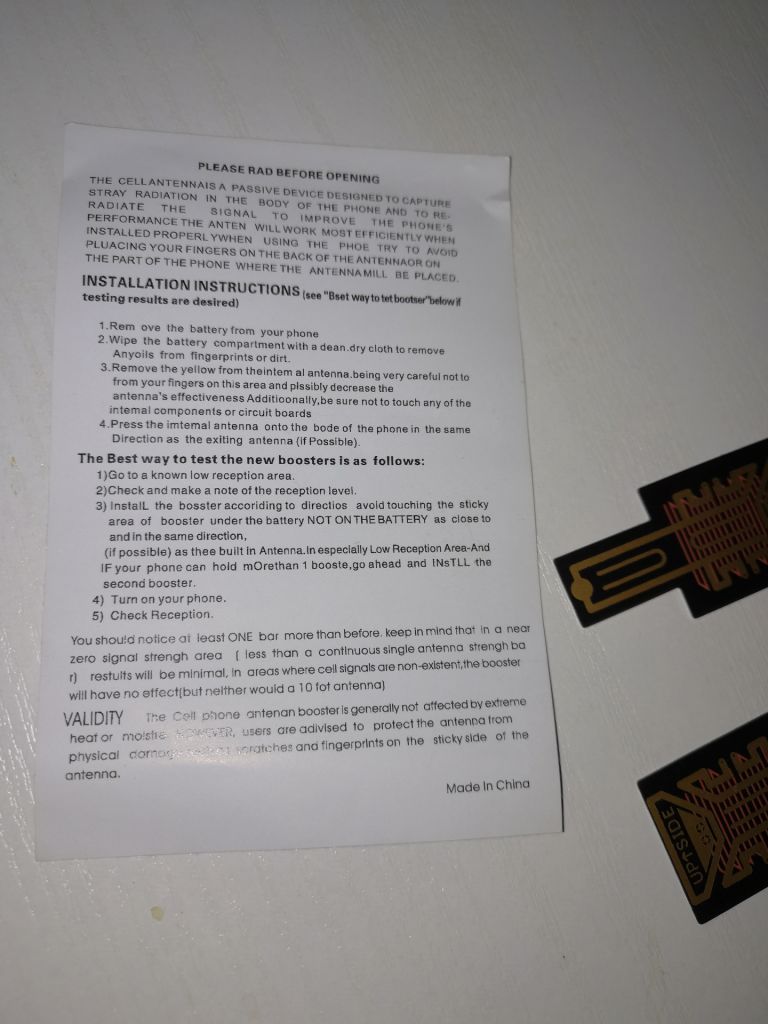 Антенна Для усиления сигнала телефона - фото фото фото 1