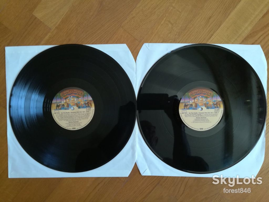 Donna Summer-On the radio-2 LPs-NM-, Німеччина  (&amp;29) - фото фото фото 2