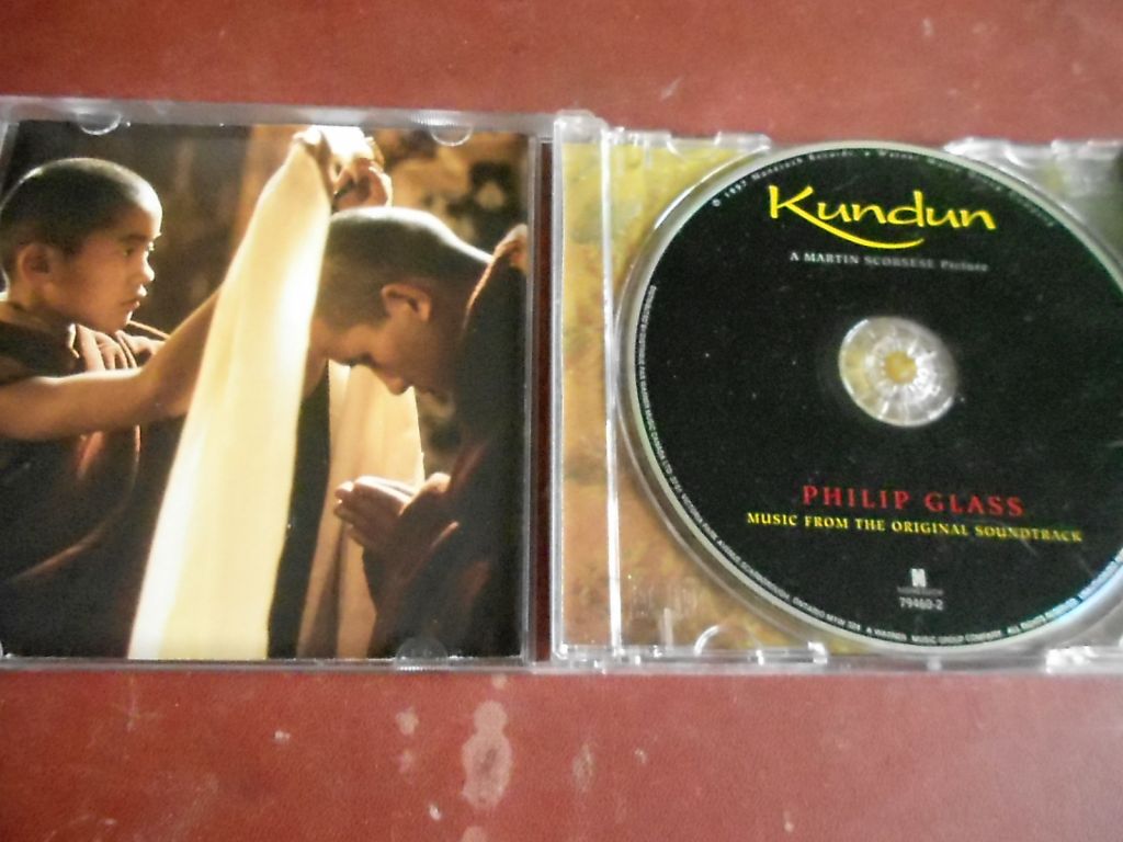 Philip Glass Kundun CD фирменный б/у - фото фото фото 2