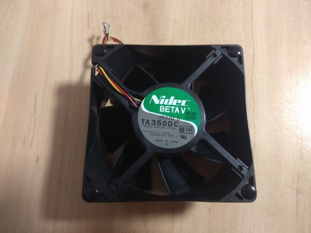 Вентилятор Nidec TA350DC M34789-57CQ4 12v 1A - фото фото фото 0