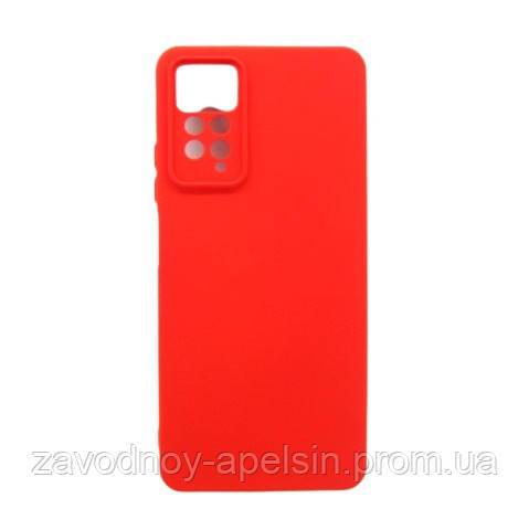 Xiaomi Redmi Note 11 Pro Poco X4 Чехол Защита камеры (красный) - фото фото фото 0