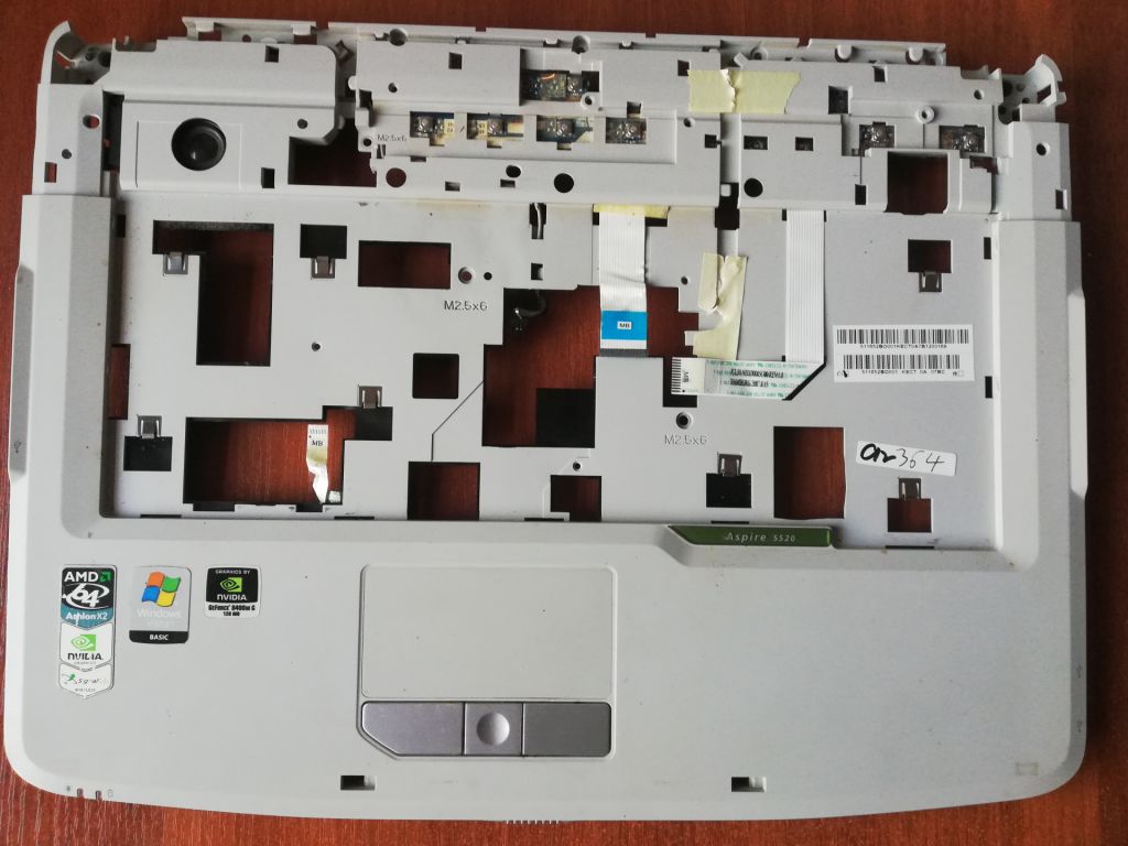 Корпус Acer Aspire 5520 5520g верхня часть - фото фото фото 2