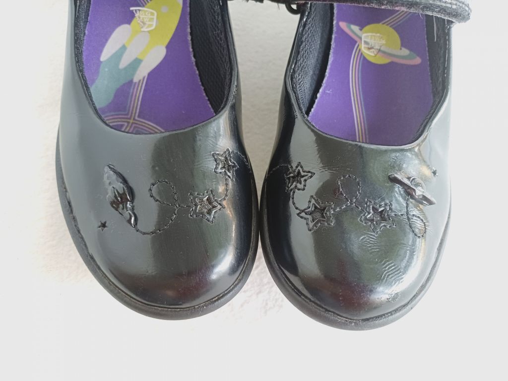 Туфлі шкіра космос Clarks, устілка 20,5 см. - фото фото фото 3