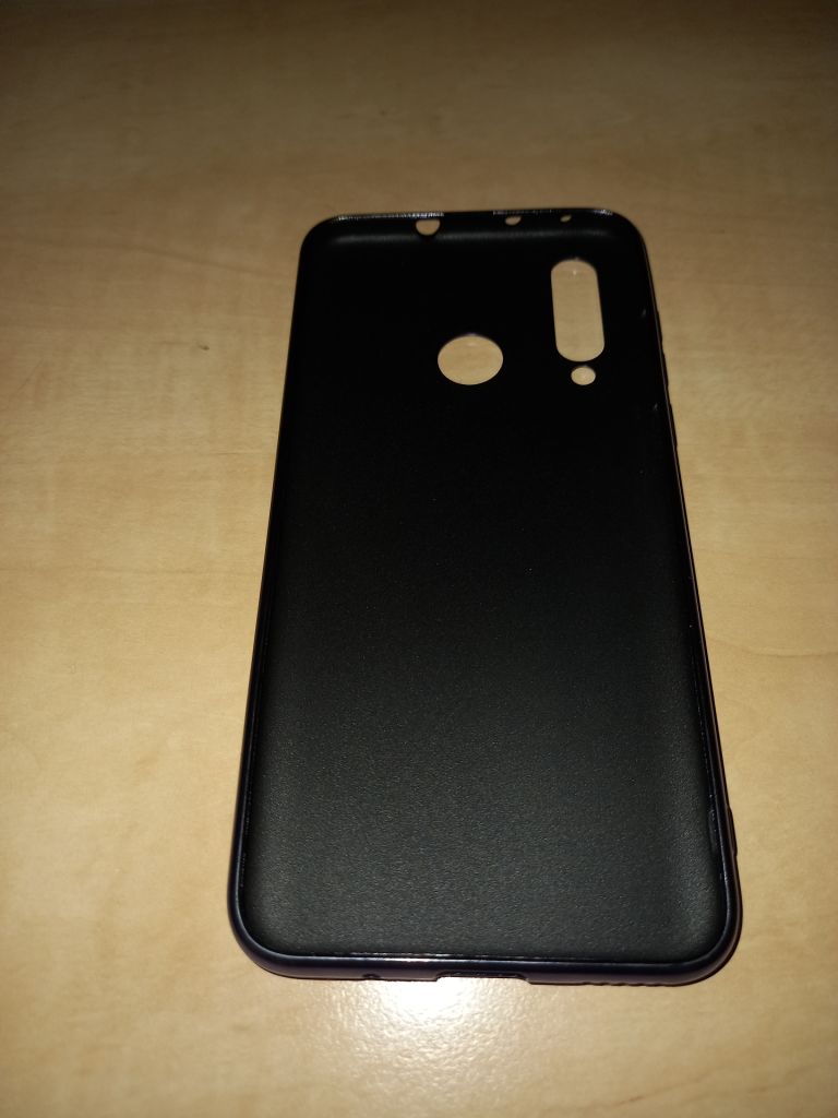 Чехол для Huawei Nova 4  (фиолетовый) - фото фото фото 1