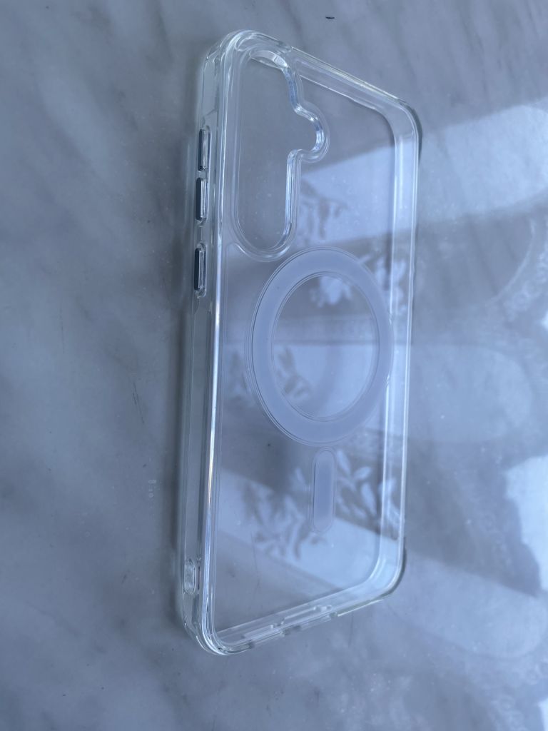 Чехол WAVE Clear Case с магнитным кольцом для Samsung Galaxy A56/A36 - фото фото фото 1