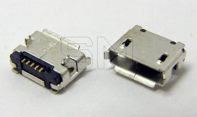 Роз'єм micro usb 5 pin Dell mc001 - фото фото фото 0