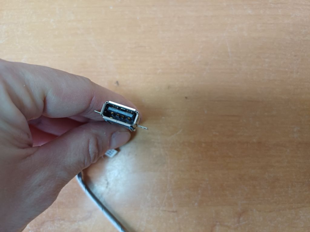 Шлейф разъем USB ноутбука Lenovo G575 G570 - фото фото фото 1