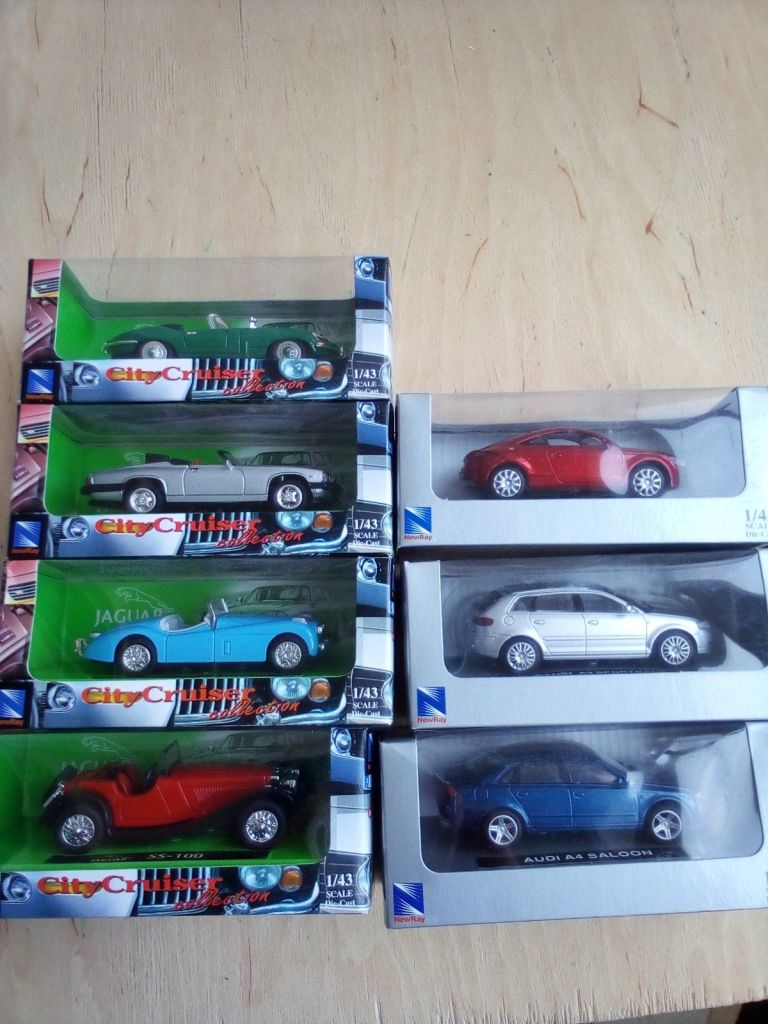 New Ray моделі 1:43 Audi Fiat Jaguar BMW - фото фото фото 7