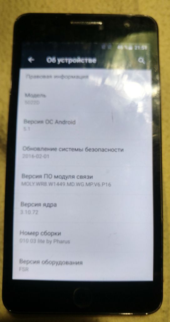 Alcatel OneTouch Pop Star 5022D lcd дисплей і сенсор - фото фото фото 0