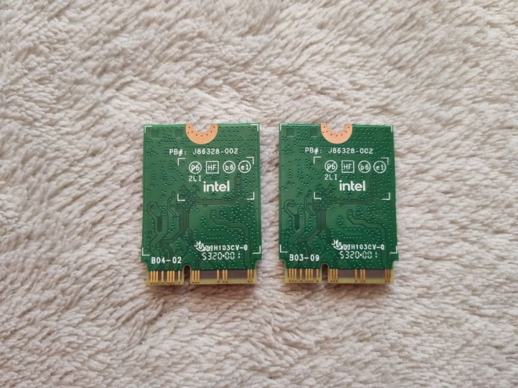 Адаптер WI-FI+BT для ноутбука Intel Wi-Fi 6 AX201NGW - фото фото фото 1