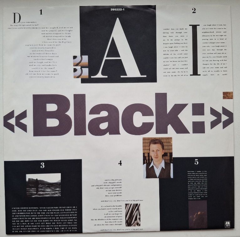 Black. Colin Vearncomble - Comedy - 1988.  (LP). 12. Vinyl. Пластинка. Europe. - фото фото фото 2
