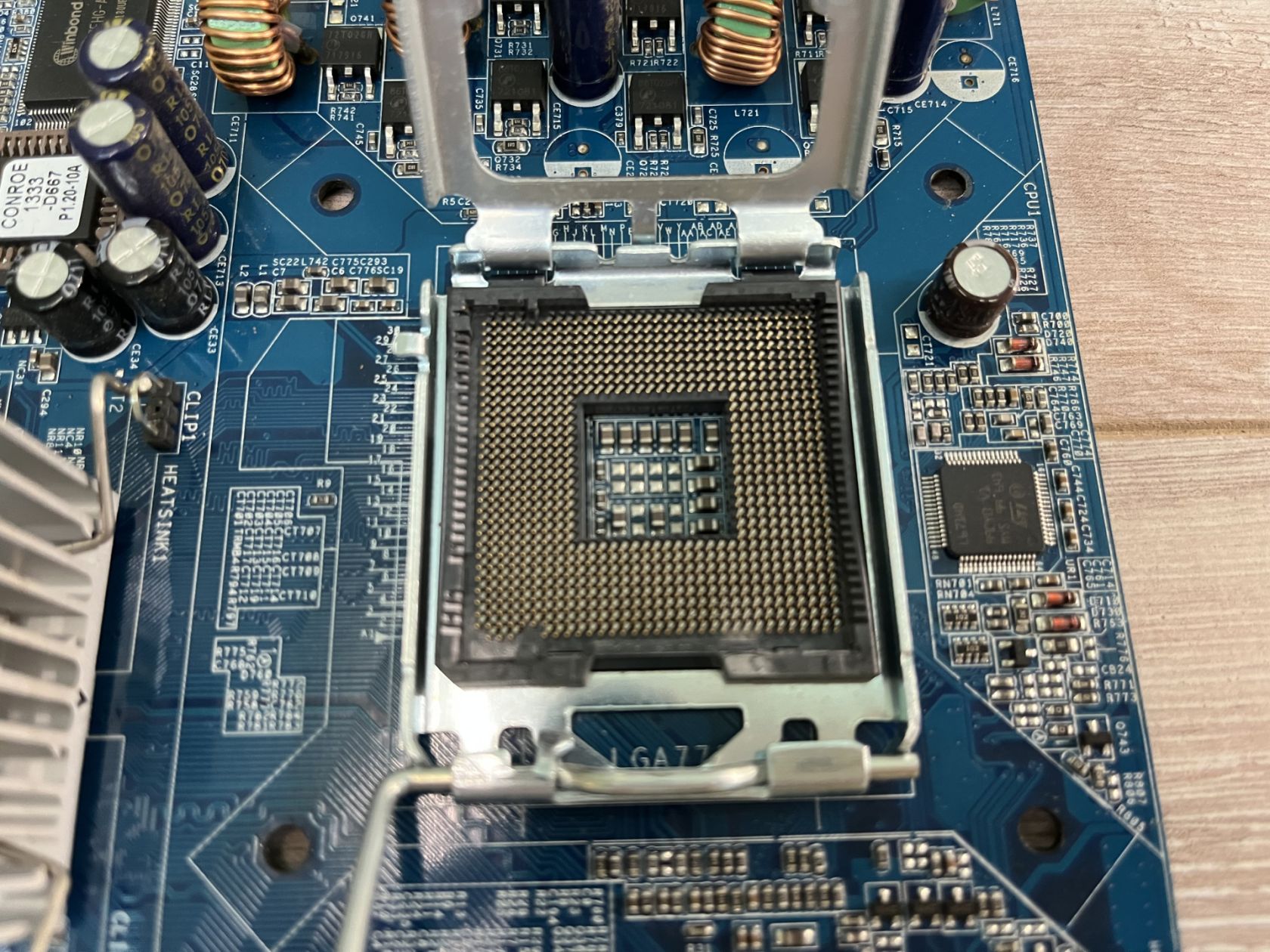 Материнская плата ASRock ConRoe1333-D667 S775 - фото фото фото 1